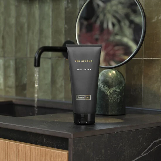 Alternative view of Ted Sparks Body Cream - Bamboo & Peony