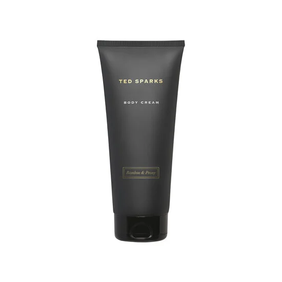 Ted Sparks Body Cream - Bamboo & Peony
