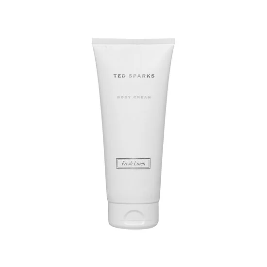Ted Sparks Body Cream - Fresh Linen