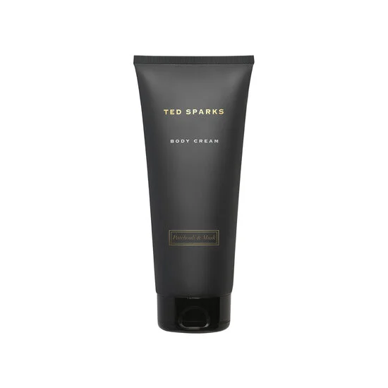 Ted Sparks Body Cream - Patchouli & Musk