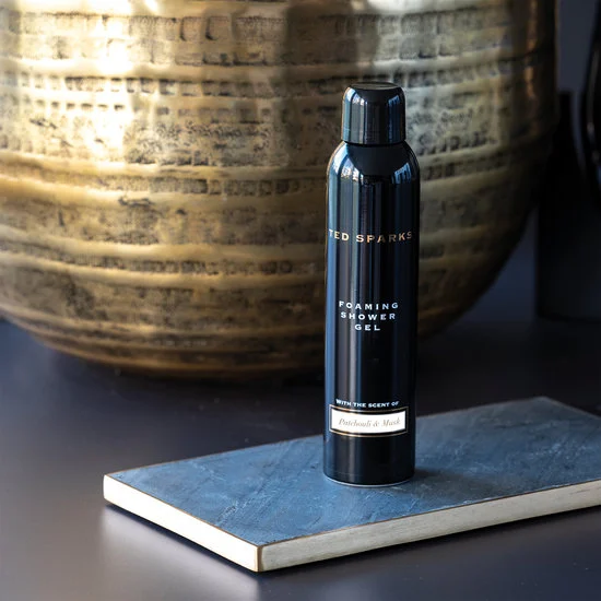 Alternative view of Ted Sparks Foaming Shower Gel - Bamboo & Peony