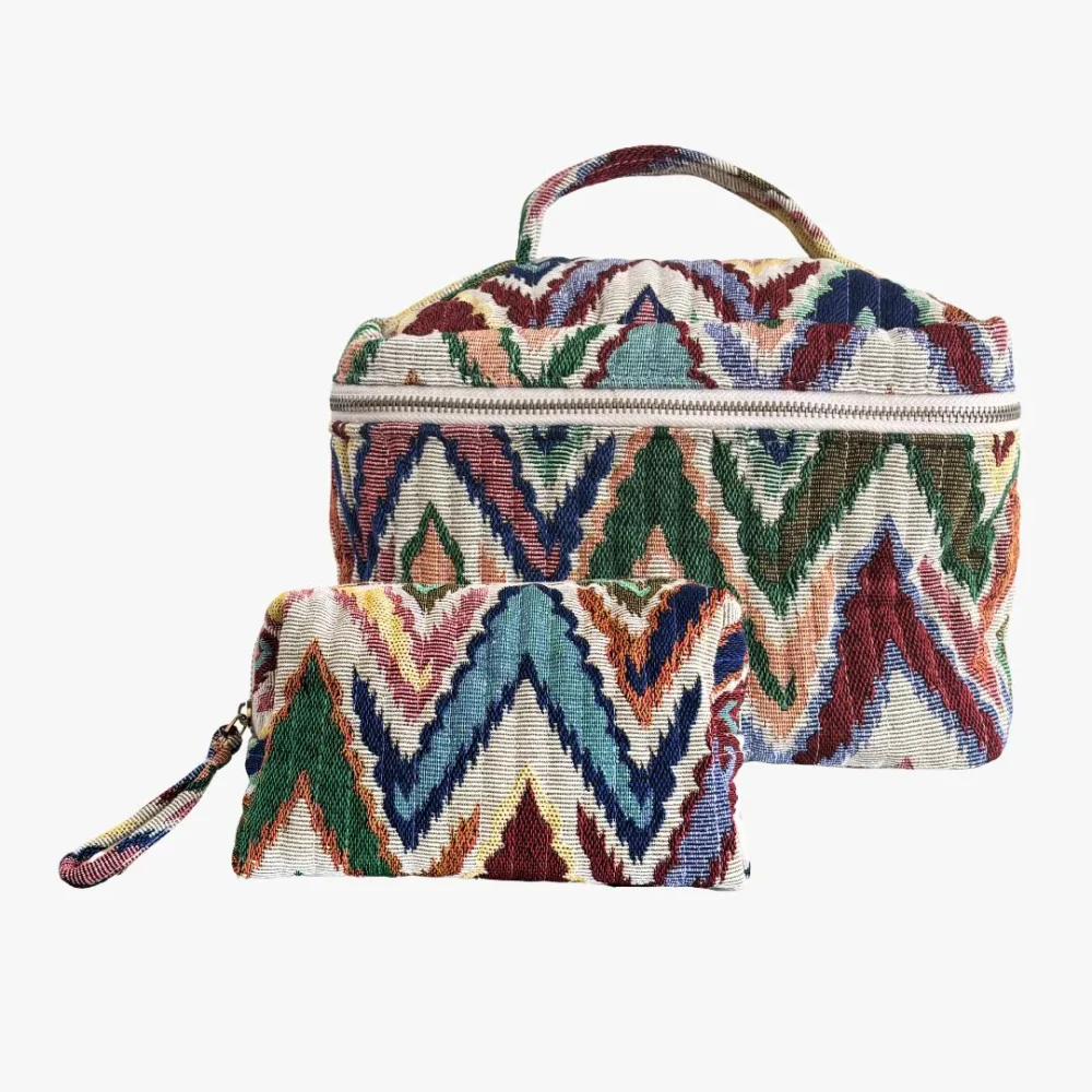KHUS Alula Vanity & Pouch Set