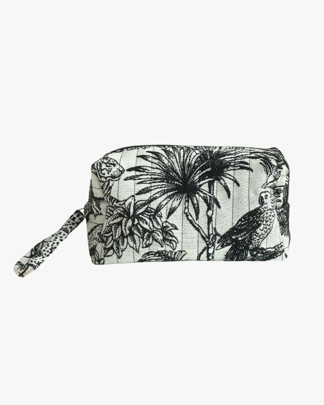 KHUS Tropics In Black And White Pouch