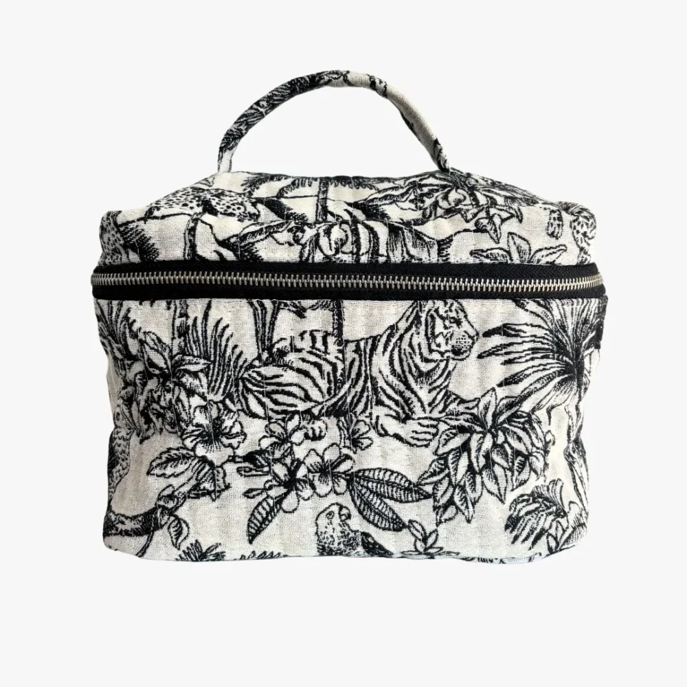 KHUS Tropics In Black And White Vanity