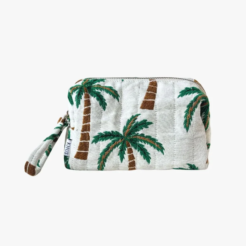 KHUS Palm Holiday Pouch