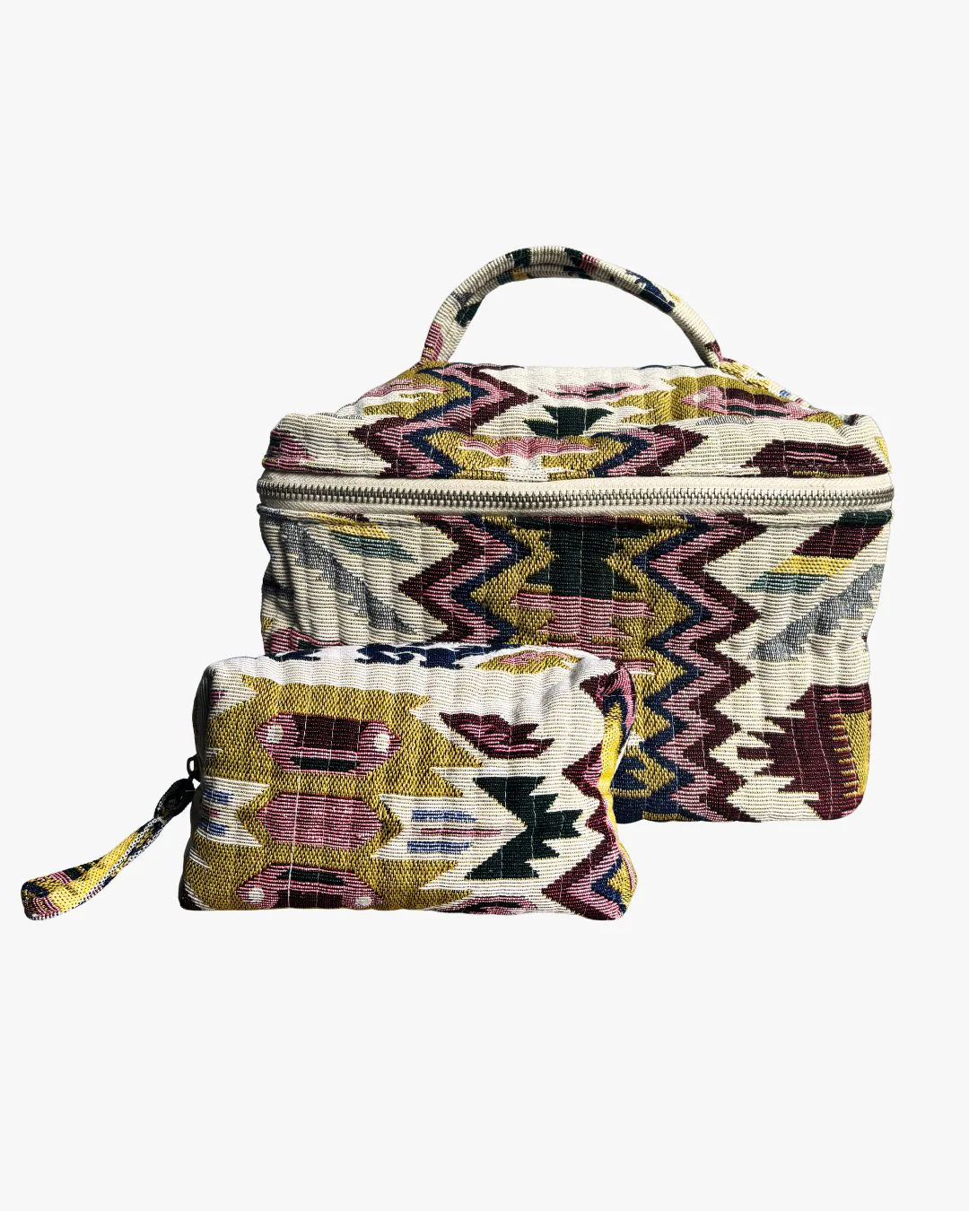 KHUS Western Chic Vanity & Pouch Set